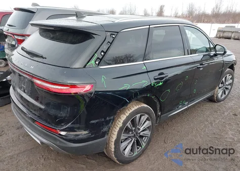 2022 Lincoln Corsair Reserve z USA, uszkodzony, nr VIN 5LMCJ2D91NUL33170